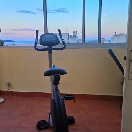 아파트 Spacieux Dernier Etage Avec Jacuzzi Et Vue Imprenable 니스