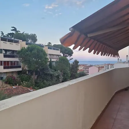 Spacieux Dernier Etage Avec Jacuzzi Et Vue Imprenable Nice