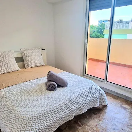 Lägenhet Spacieux Dernier Etage Avec Jacuzzi Et Vue Imprenable Nice