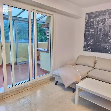 Spacieux Dernier Etage Avec Jacuzzi Et Vue Imprenable * 니스